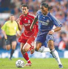 Liverpool y Chelsea, un clsico de la Champions