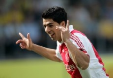 Luis Surez est intratable: grit su gol nmero 23 con la del Ajax