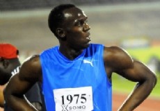 Bolt alcanz la primera victoria sin esfuerzo
