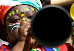 Prohibirn las vuvuzelas en Sudfrica