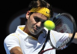 Otro eslabn para Federer