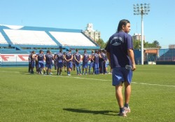 Gallardo al banco