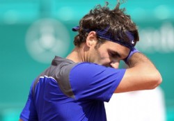 Sorpresiva ca�da de Federer ante Melzer