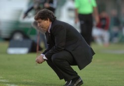 Buri�n: "River nos sorprendi�, fue m�s agresivo y nos mat� de contragolpe"