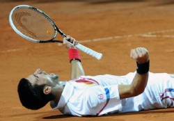 Djokovic en va rpida hacia el N1