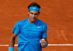 Rafael Nadal contin�a en la cuerda floja