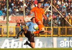 Uruguay con el  sello del Mundial