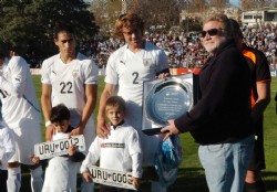 Con Estonia al l�mite: Rivera
