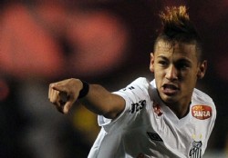 Santos tiene otro rey y se llama Neymar