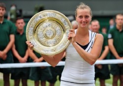 Kvitova: de sorpresa a heredera