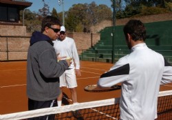 Cuevas, cada d�a con menos dolor