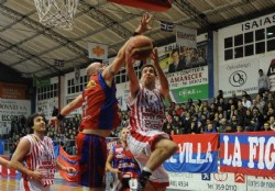 La semifinal fue postergada