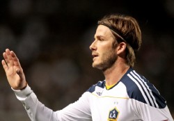 Beckham dice que no se arrepiente de jugar en la MLS