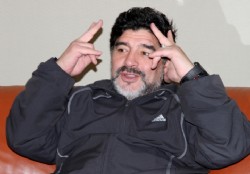 Maradona ya se hace cargo de su equipo