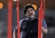Maradona le dio la bienvenida a Olivera