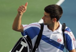 Djokovic gana hasta en los sorteos