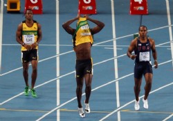 Bolt decepcion saliendo en falso