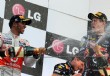 Vettel se mantiene insaciable