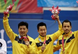 Con 42 a�os, Hoyama gana su d�cimo oro