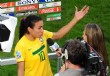 Sawa, Marta y Wambach, candidatas