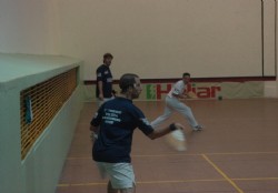 Uruguay asegur� tres medallas en pelota vasca