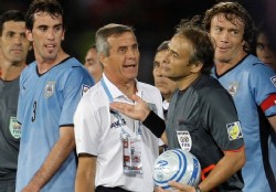 Baldassi dirigir� Uruguay-Chile