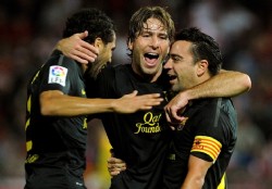 Barcelona presion� al Levante y al Real