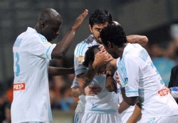 Olympique de Marsella gole� al Lens