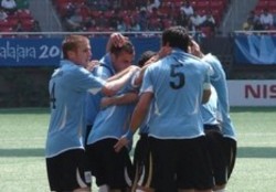 Uruguay busca un lugar en el podio