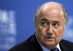 Blatter "abogado" de Surez