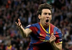 Messi: tres al hilo