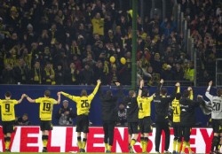 Borussia Dortmund golea a Hamburgo: 5-1