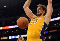 Lakers inquietos por rumores sobre Gasol