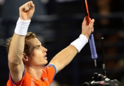 Murray dio la nota en Dubai y dej por el camino a Djokovic