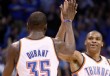 Kevin Durant hundi� al tr�o de Miami Heat