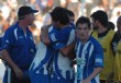 Un a�o despu�s, le gritaron cuatro