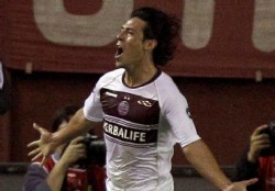 Regueiro convirti� en la goleada de Lan�s