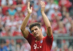 Mario G�mez renueva con el Bayern de M�nich hasta 2016