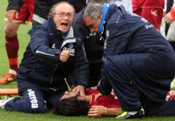Morosini falleci� en el campo de juego
