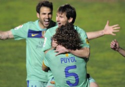 Messi mantiene al Barcelona con vida