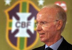 Zagallo aspira a la vicepresidencia