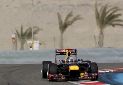 Vettel se llev� el Gran Premio de Bahr�in
