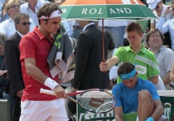 Roger Federer piensa en Londres