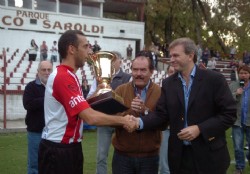 Le hicieron honor a la integraci�n