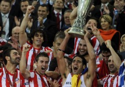 Atl�tico en la cima europea