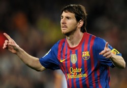 Messi goleador de la Liga de Campeones