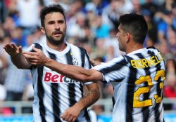 Juventus y N�poles juegan la final de Copa Italia