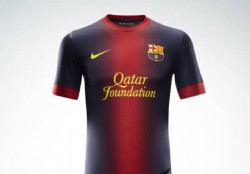 Barcelona presenta su nueva camiseta
