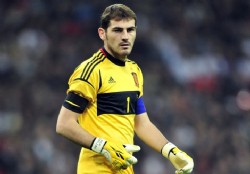 Casillas igual� el r�cord