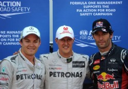 Webber consigue la pole del GP de M�naco